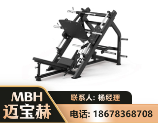 甘南45°倒蹬训练器