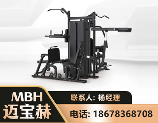甘南四人站训练器